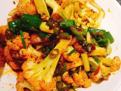 有机菜花-咪咪川菜(太乙路店)