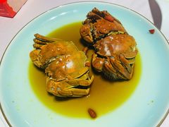 枸杞菊花熟醉蟹-蟹榭(静安寺晶品商场店)