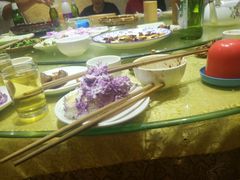 -老兰家传统烧烤炒菜泡馍(小南门店)