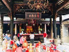拜祭场地-悦城龙母祖庙