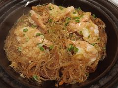 现焗蒜蓉粉丝虾煲-眉州东坡(民族园店)