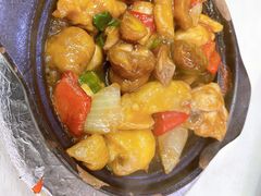 栗子滑鸡煲-坤记煲仔小菜(西环店)