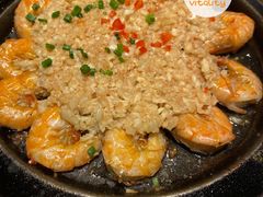 铁板烤虾-卯时·龙光雅宴·精致锡帮菜(惠山古镇店)