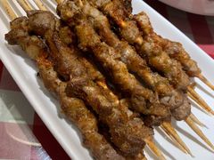 烤羊肉串-西贝莜面村(上海百联西郊店)