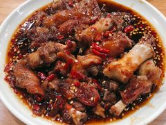 微辣辛辣猪蹄-贤花饭店(城阳店)