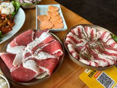 牛五花-金顺碳烤肉(新塘店)