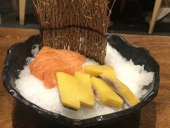 三文鱼刺身-吉兆手握寿司(车公庙店)