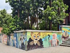 -黄桷坪涂鸦艺术街