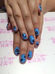 点击看大图 -夏花美甲美睫