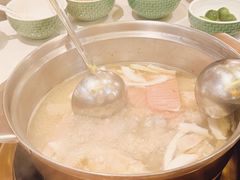 竹笙马蹄椰子鸡-润园四季椰子鸡火锅(南山海岸城店)