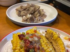 椒盐玉米-金龙·打边炉(南京西路店)