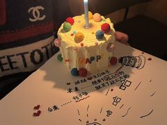 -卡比儿童蛋糕·心意定制·低脂零卡糖动物奶油FancyBALLOON(滨海店)