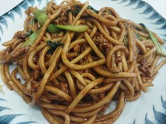 肉丝炒面-新川饮食(新川小区店)
