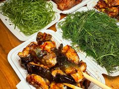 -拾光与烟火丨炭火串烧·自贡小活鲜(西村大院店)