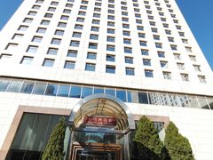 -亮马河饭店翠雅咖啡厅