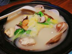 无油鱼汤煮食蔬-大树餐厅(益田假日店)