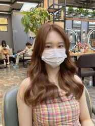 -藤野造型烫发染发