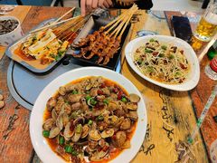 -阿杰烧烤·西安传统烤肉店(天朗御湖店)