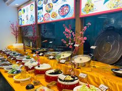 自助取餐区-良师门滨海人家·海鲜·家常菜(滨海城店)