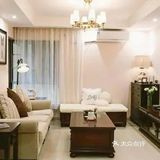 四白落地的新房堪比网红宅，全屋造价5万，一字型厨房太好看了！