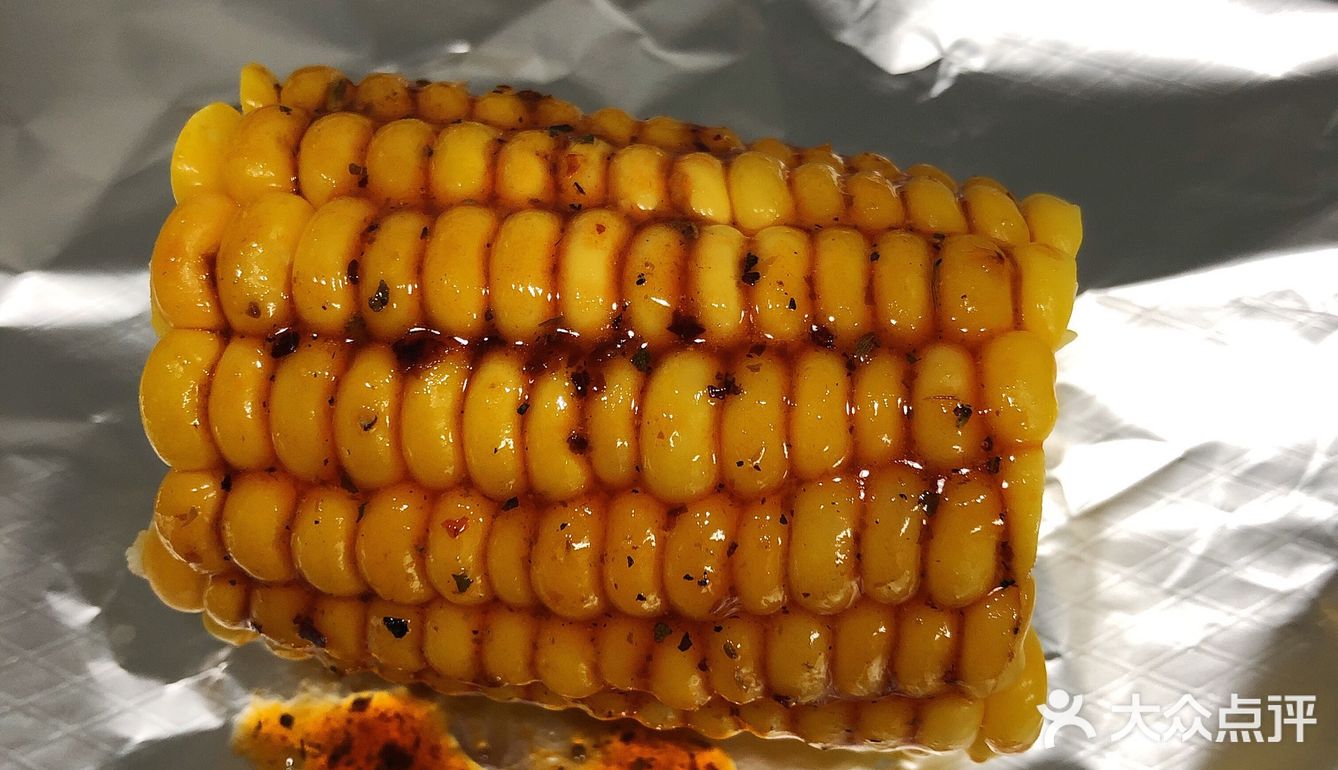 简易家庭烤箱料理之混酱烤玉米