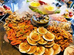 一片海大份豪华版-日进一片海.生腌海鲜火锅.宵夜烧烤(三里屯总店)