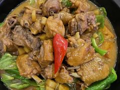 青椒焖土鸡-丽华园(汉阳龙阳店)