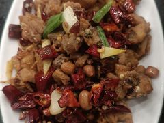 重庆辣子鸡-光友小四川水煮鱼(鸭绿江街店)