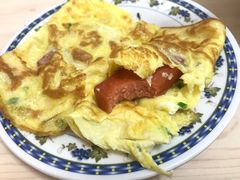 葱蛋煎火腿-谈炎记水饺大王(利济北路店)