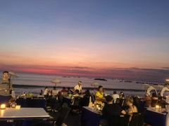 -金巴兰海滩烛光bbq