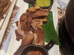 现烤脆皮春鸡藤椒风味-云海肴·汽锅鸡·云南菜(苏州中心店)