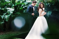 唯美浪漫-巴黎婚纱摄影工作室