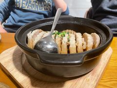 荔浦芋头夹肉-竹里馆·淮扬菜·功夫茶(老门东店)