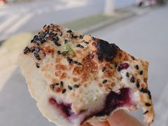 -百年面道镇江锅盖面