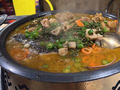 -探鱼·鲜青椒爽麻烤鱼(北京路天河城店)