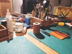 -如果·追梦手工皮具DIY教学店(田子坊店)