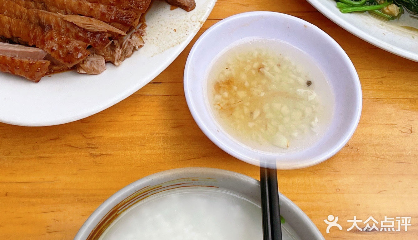 🥣潮汕白粥和它的🥬后宫佳丽们