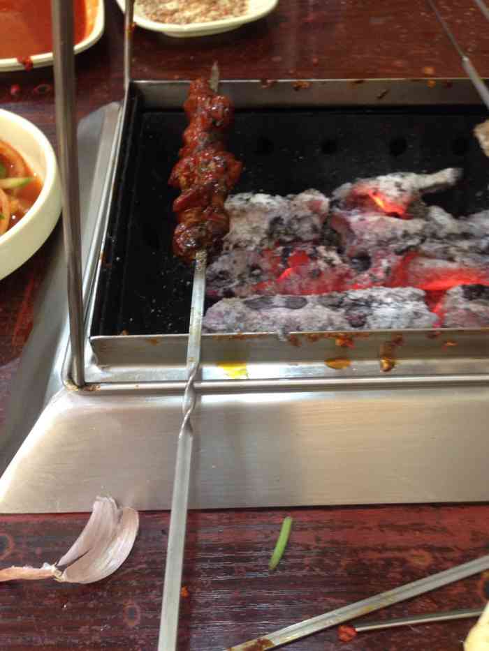 木香串城(二分店)-"烤肉可以哦 有着珲春的特色呢呢呢.