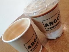 冰拿铁-Joymean coffee.见面咖啡