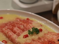 生腌大红虾-喜鼎海胆水饺(平安金融中心店)