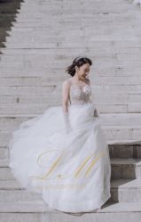 -Lisamoon礼慕纱婚纱礼服高级定制
