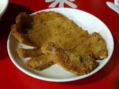炸猪排-潘国仙耳光馄饨(黄家阙路店)