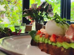 布拉塔生火腿吐司-O'mills Sourdough Bakery&Bistro(永嘉路店)