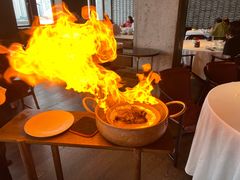 紫铜锅火焰鸡-三号黄浦会Canton Table