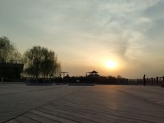 -西安汉城湖景区