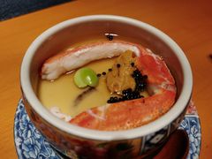 雪蟹蒸蛋-本逸·割烹料理(湖墅店)
