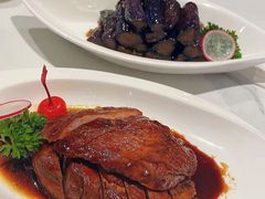 捞汁茄子-名轩·蟹味馆(陆家嘴店)
