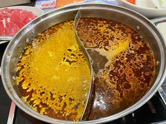 印度风味咖喱锅底-呷哺呷哺(青岛香港中路银座店)