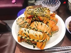 -丫丫蟹庄·苏式园林农家乐·阳澄湖大闸蟹(阳澄湖莲花岛店)