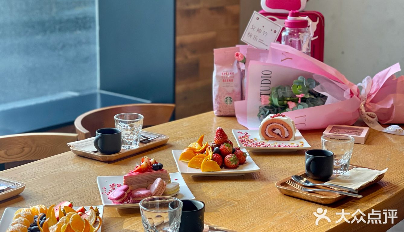 女神节的小确幸｜星巴克英蓝臻选店活动